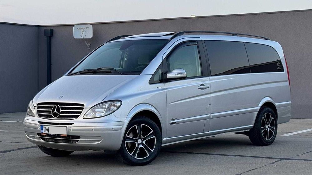Mercedes-Benz Viano Model-Lung 7-Locuri