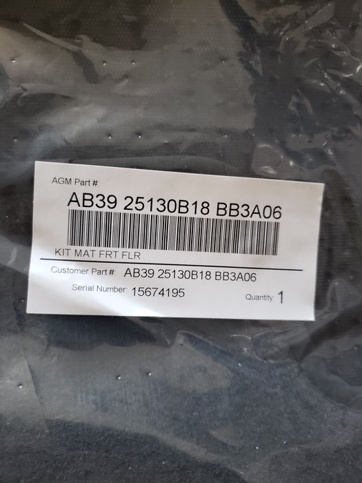 Presuri covorase Ford Ranger