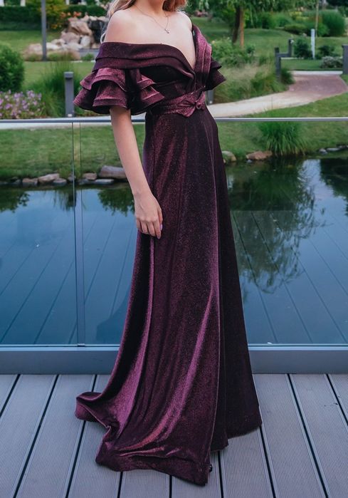Rochie de ocazie, lurex