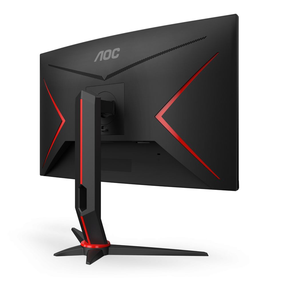 Монитор AOC 165hz изогнутый