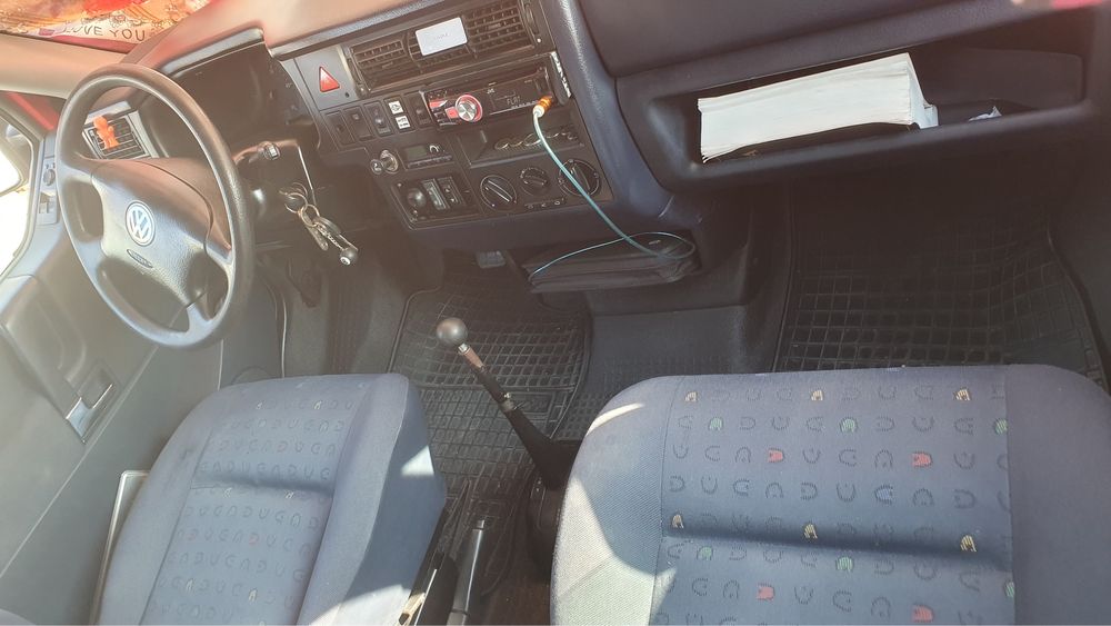 Vw T4 caravelle