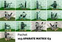 Pachet 13 APARATE FITNESS Matrix G3 (livrare toata Romania)