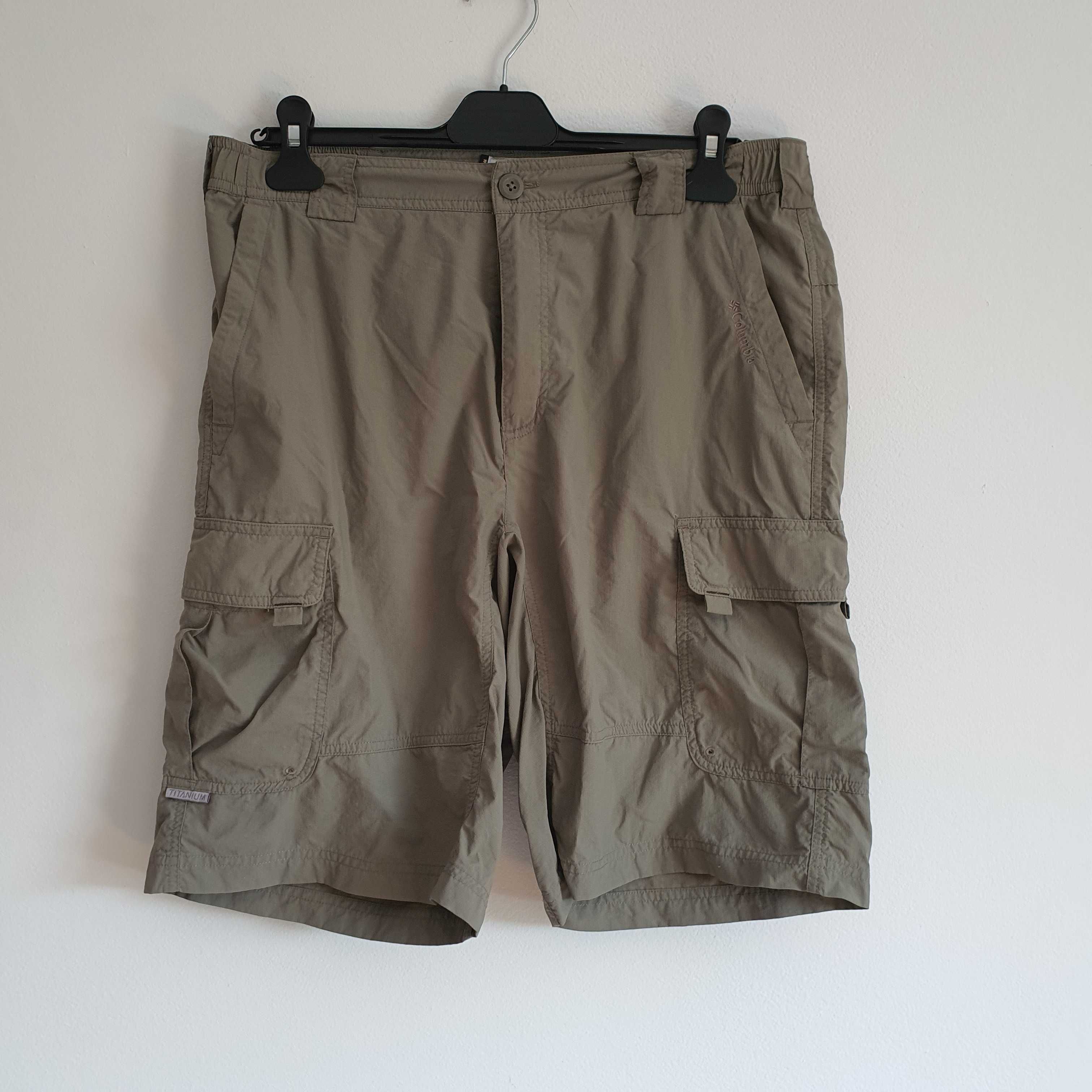 Pantaloni scurti Columbia Titanium - YKK - M (Fit L)