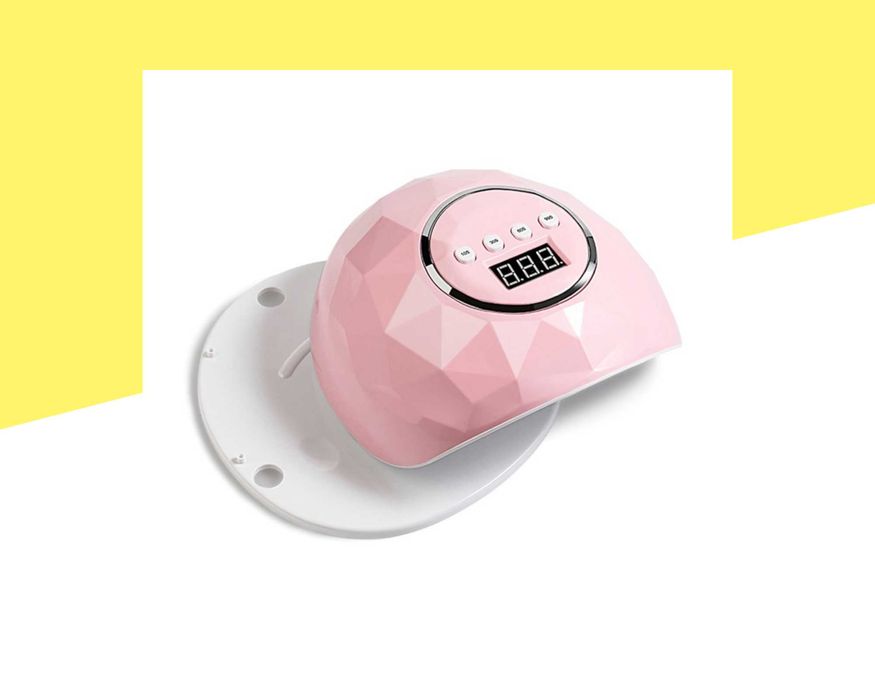 UV/LED лампа за маникюр "Диамант" F6 86W