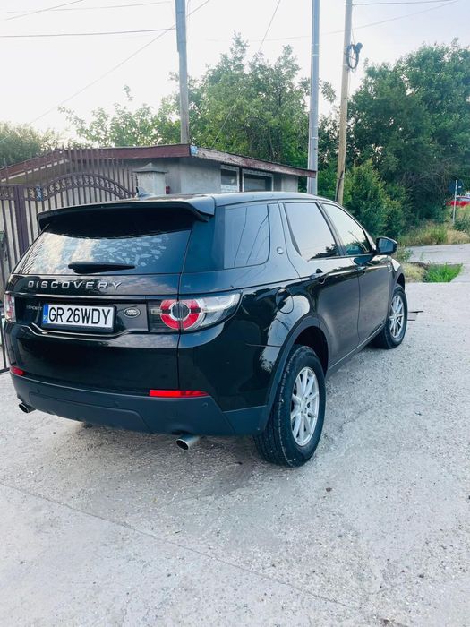 Vand Land Rover Discovery