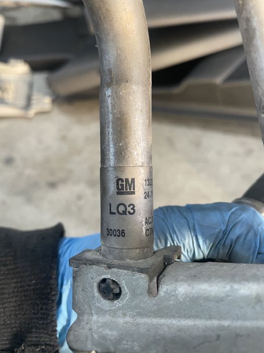 Conducta ac aer conditionat Opel Insignia