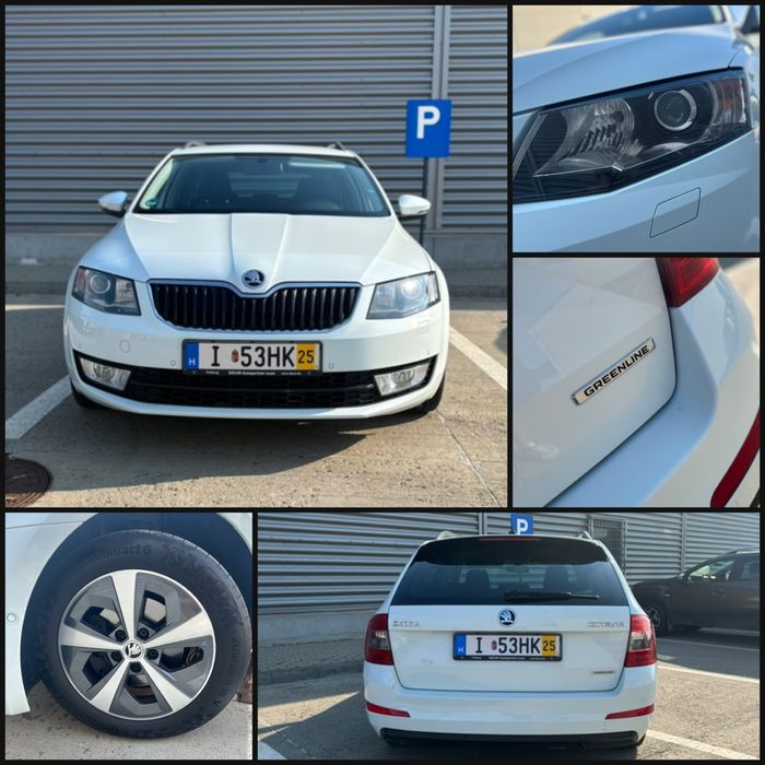 Skoda Octavia 1.6 TDI 110 cp EURO 6