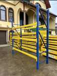Rafturi metalice euro paleti