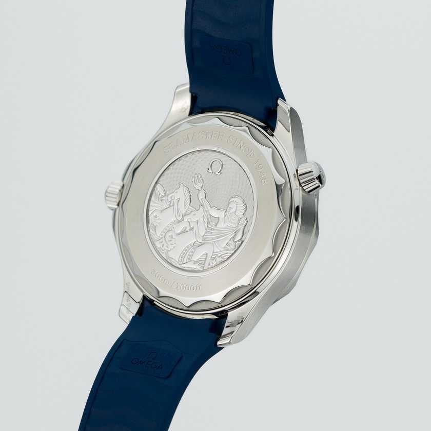 Omega Seamaster Diver 300 75th anniversary Summer Blue edition