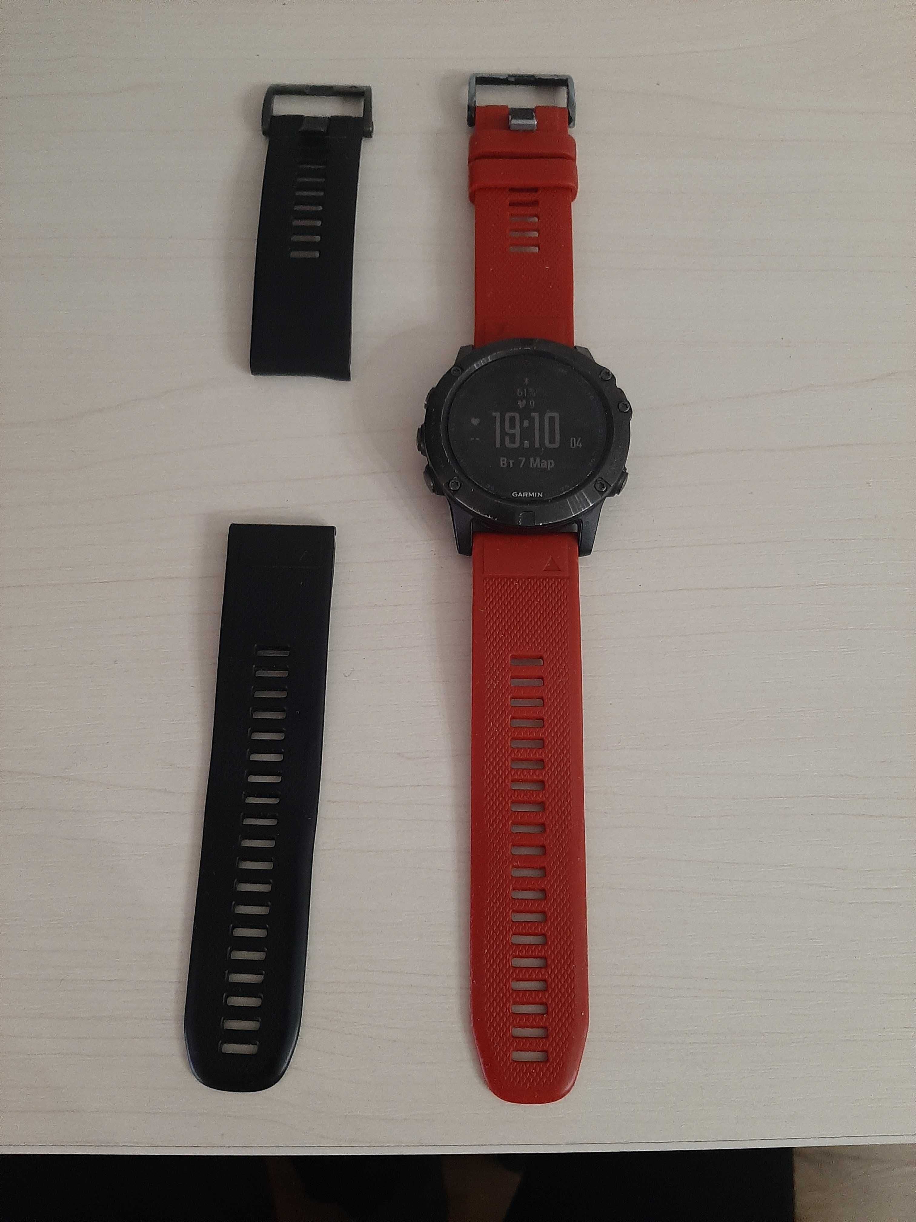 Часы Garmin Fenix 5X Saphire