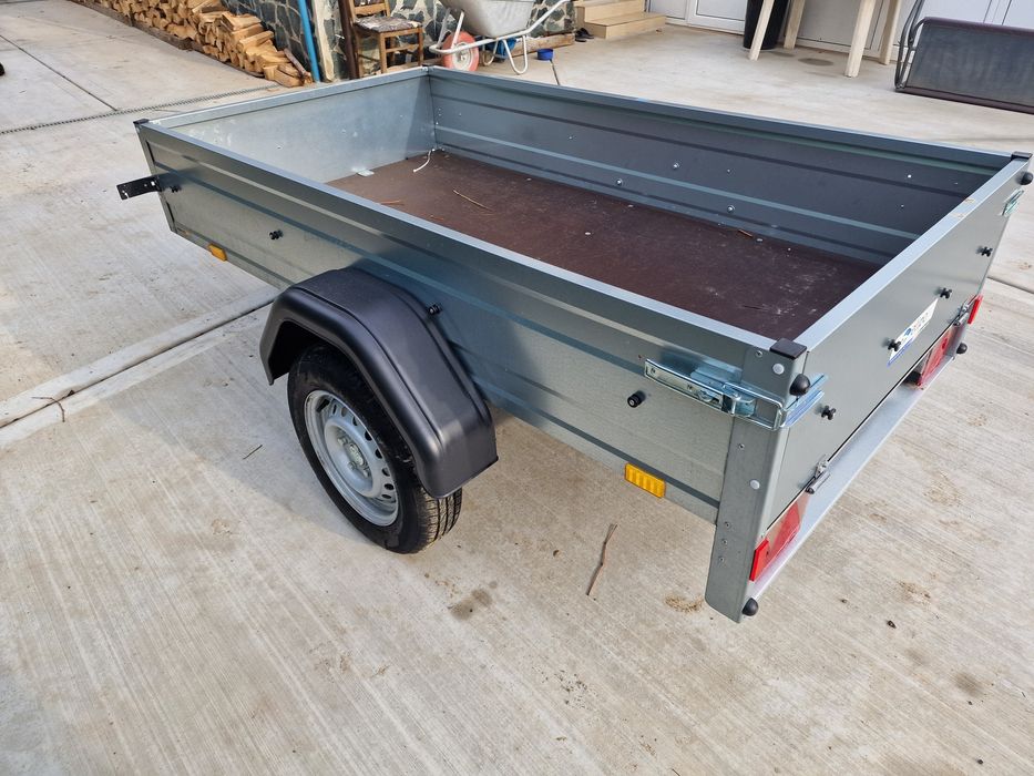 Немско ремарке Stema 750kg,ново