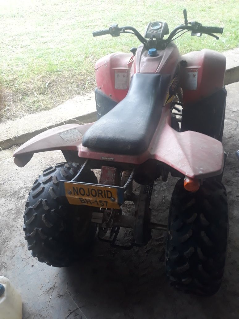 Atv Smc UR5 yamaha