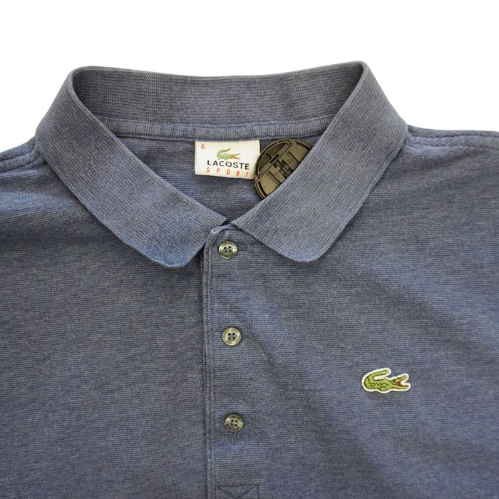 Lacoste оригинална мъжка тениска с яка - L
