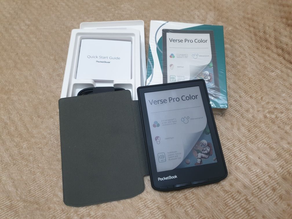 Электронная книга Verse pro color 634