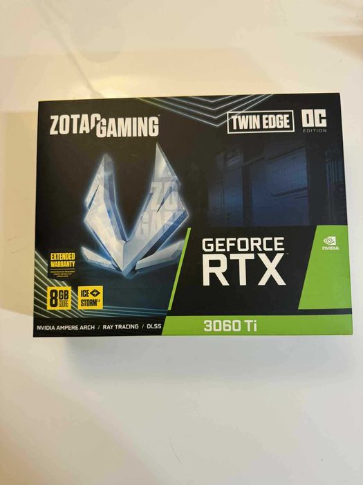 Видео карта ZOTAC GeForce Twin Edge RTX 3060 Ti 8GB
