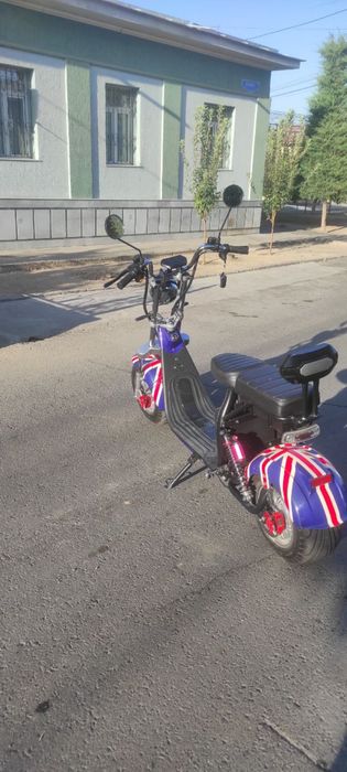 Skuter  elektroni sotiladi holat zor kop yurmagan