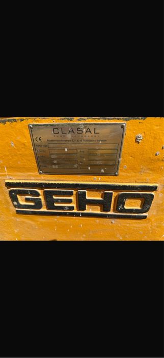 Продам Шламовый насос Geho