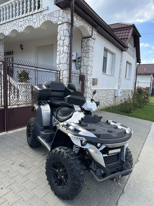 Linhai m550L 4x4 EPS servo ,troliu 2018 3600 km