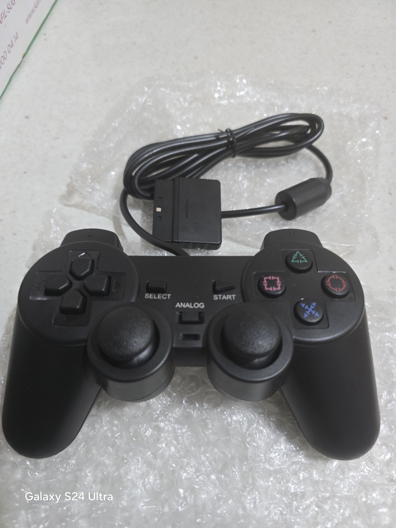 Jostik ps2 satiladi taza paydalanilmagan baxasi kelisimli