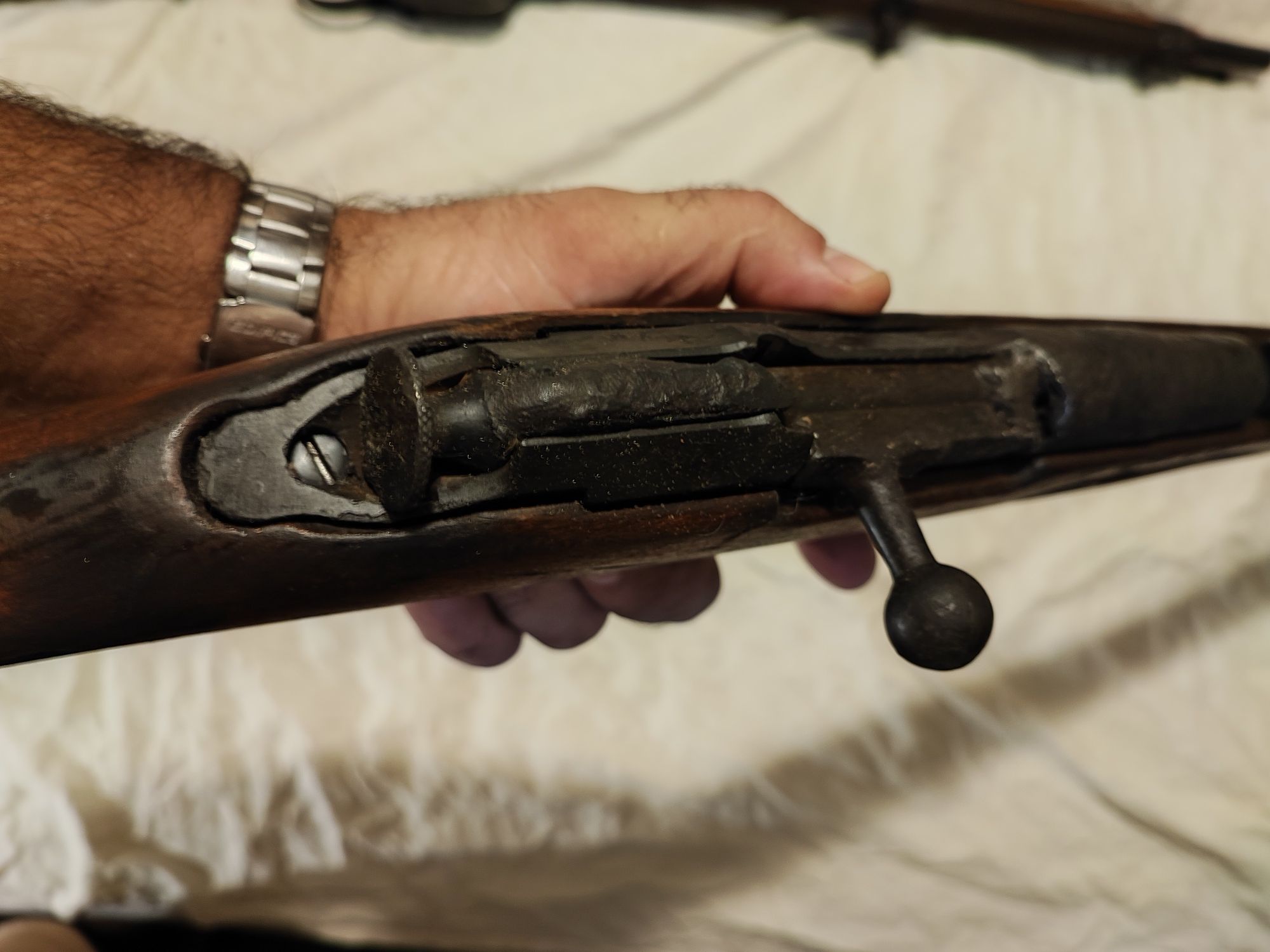 Карабина Манлихера 95, пушка.Мосин Наган, винтовка