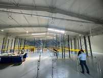 Rafturi metalice industriale depozit