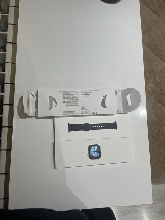 Apple Watch 11 46mm Al black M/L