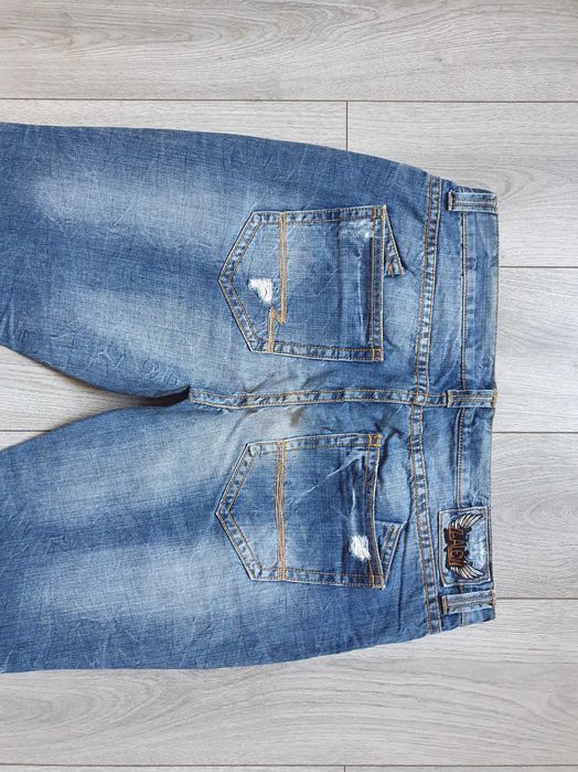 MARIME MARE - Blugi ANGELO LITRICO - Marime W40 L32 (Talie 102 cm)