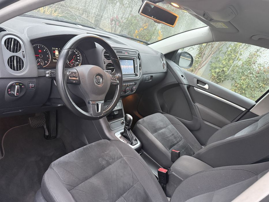 Vw Tiguan,4 motion ,euro 6