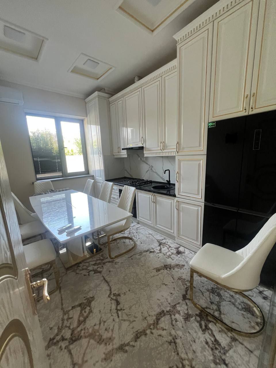 Аренда 3х комнатной в ЖК Huvaydo Residence 100кв.м