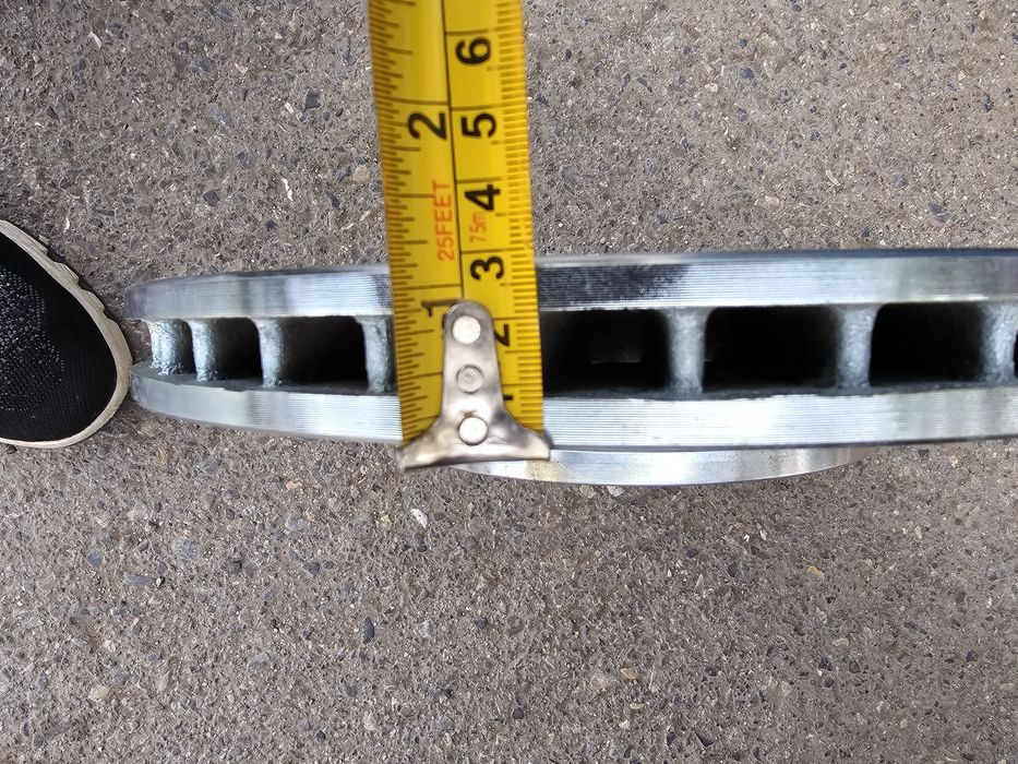 Нови предни дискове за джип Chevrolet 4×4