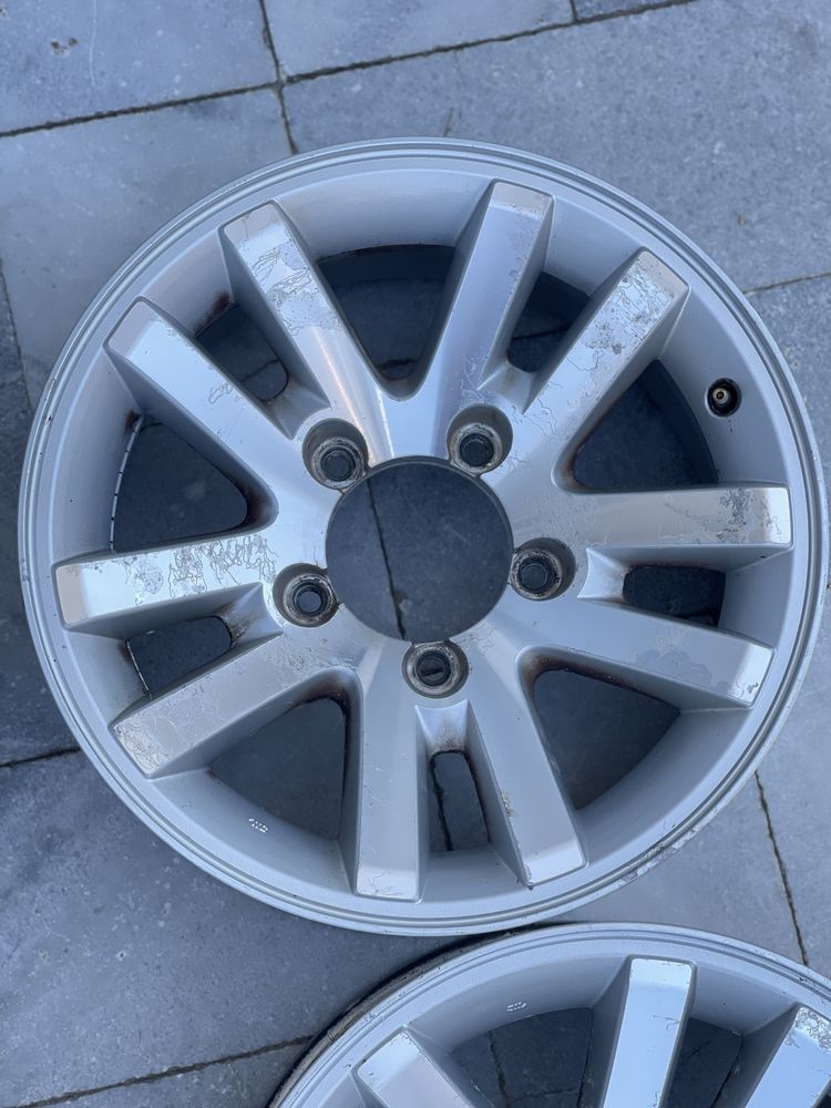 Алуминиеви джанти Suzuki Vitara 16“
