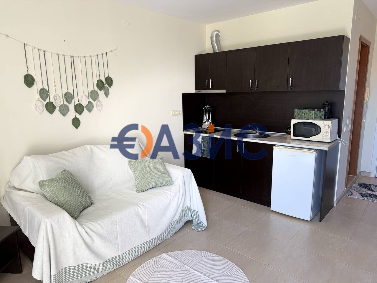 Студио в комплекс Holiday Fort Club, 40 кв.м., Слънчев бряг, България,