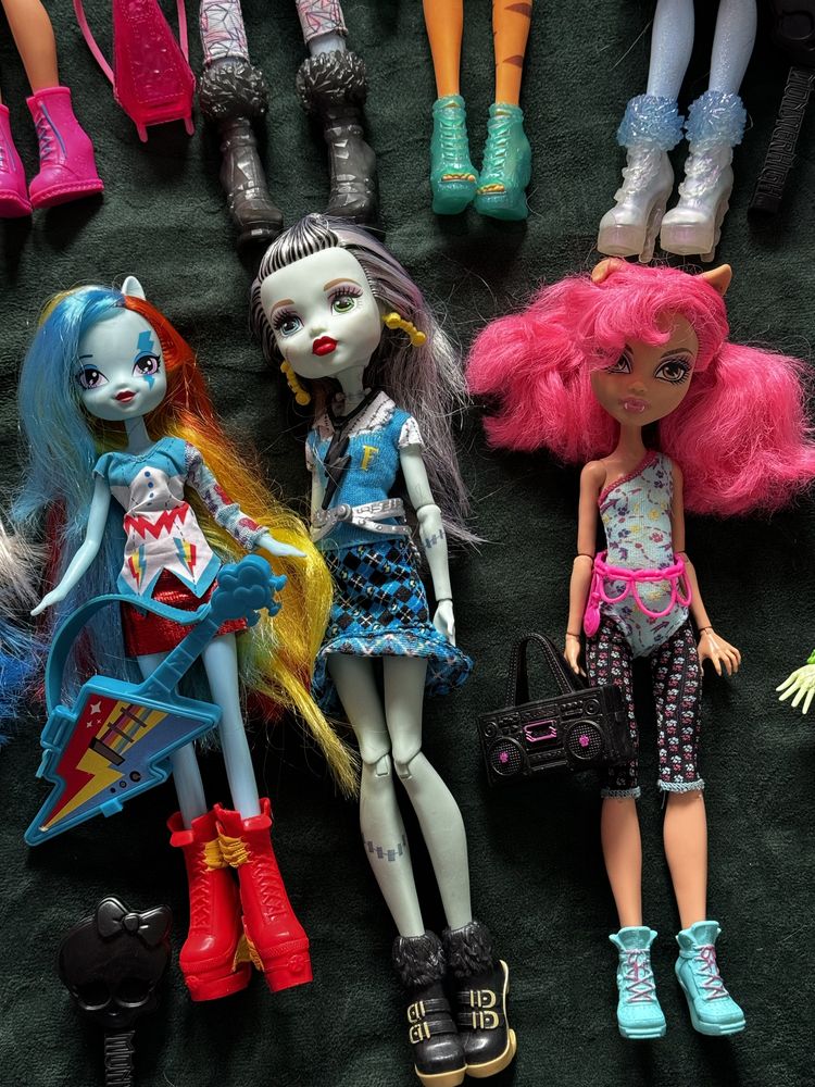 Papusi monster high stare f buna preturile sunt pe poza