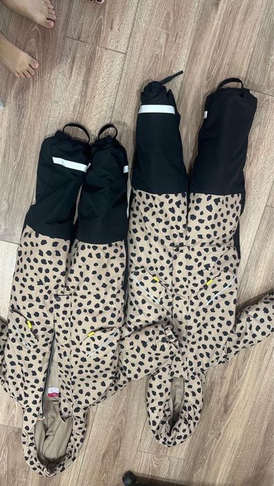 Комбинезон зимний детский!!! Пробег один сезон!