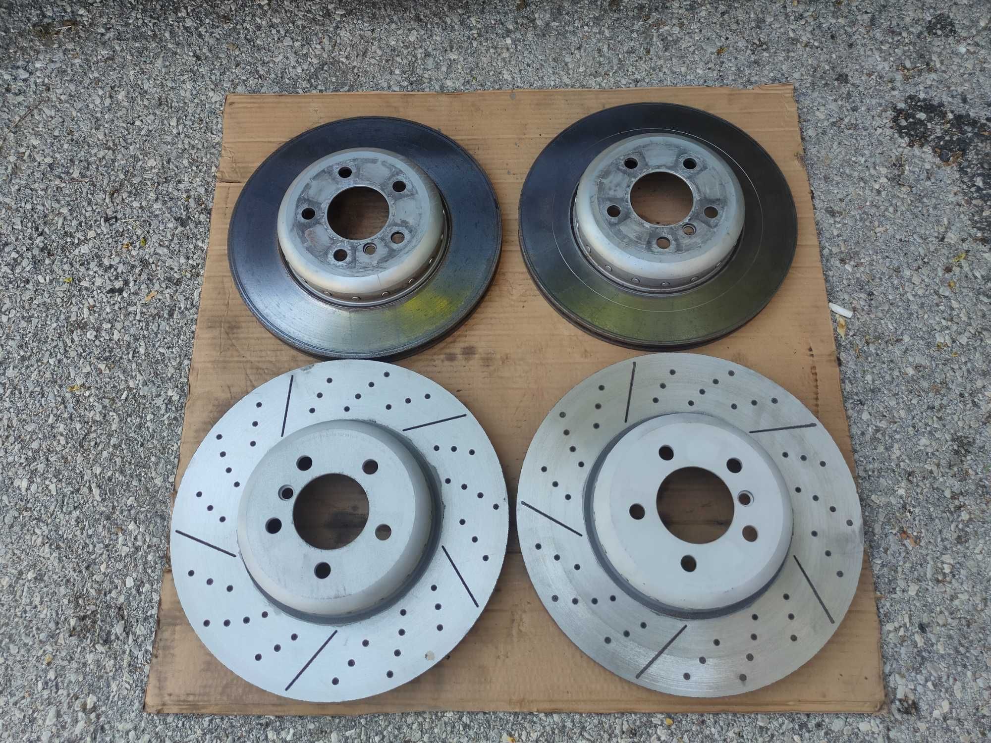 M Performance спирачки за F серия BMW