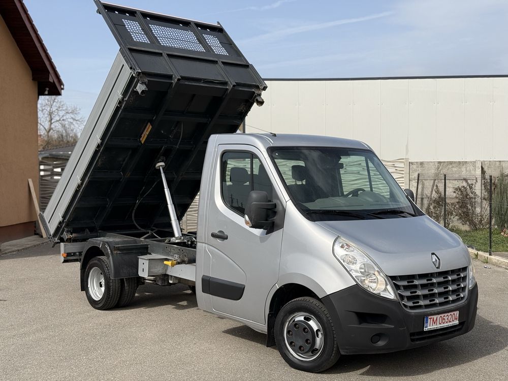 Renault Master KLIMA Basculabil Scattolini