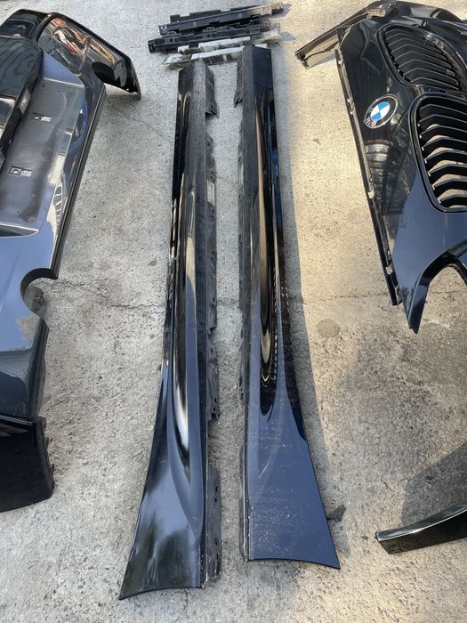 М пакет БМВ 1 серия, Ф20 (m sport pack bmw f20)