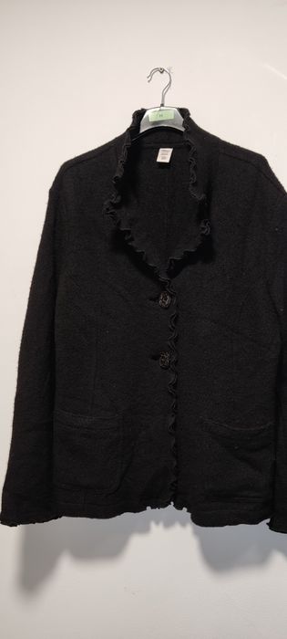 Sacou gros de dama 100% lână produs original Italia marime XXL 52 - 54