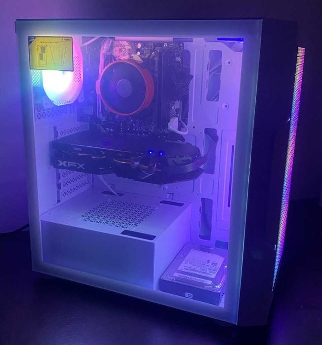 1080p ГЕЙМИНГ | RX 590 8GB | Ryzen 1700X | 16 RAM