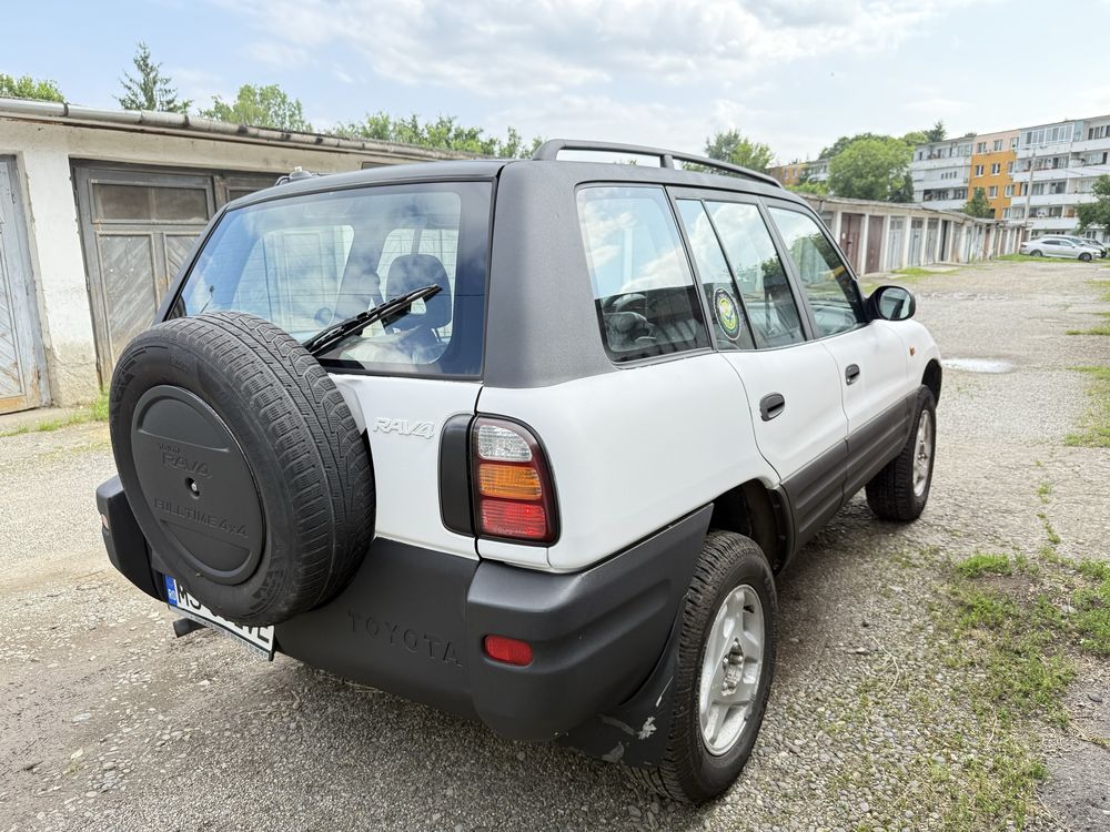Toyota rav4, facelift 1998, vopsit raptor, ac, scaune piele incalzite
