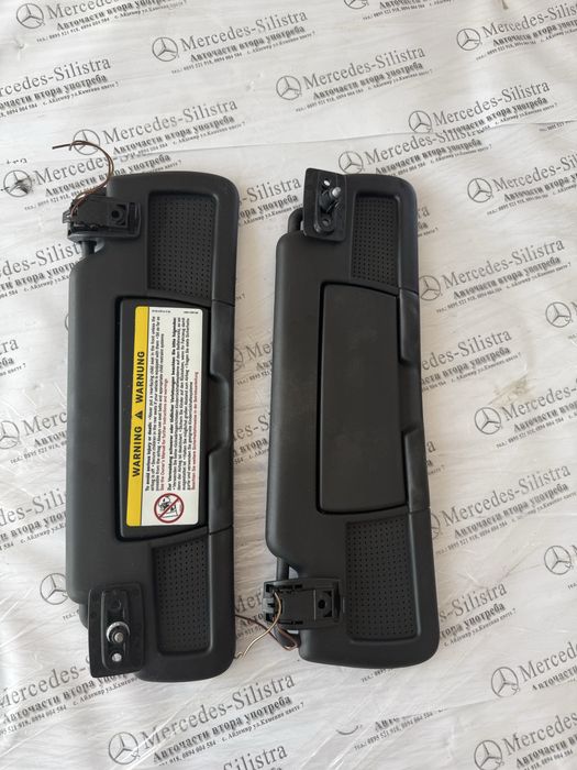 Сенник за Мерцедес W171 SLK черен