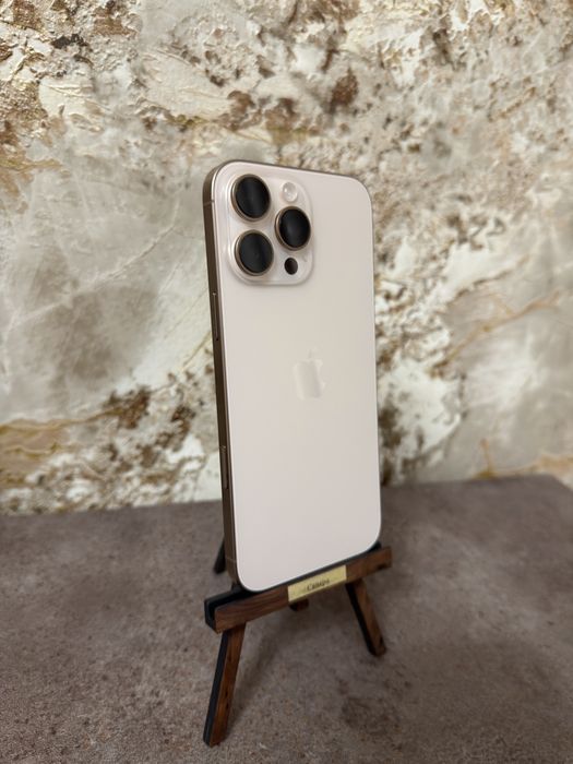 Iphone 16 Pro Max Desert Titanium