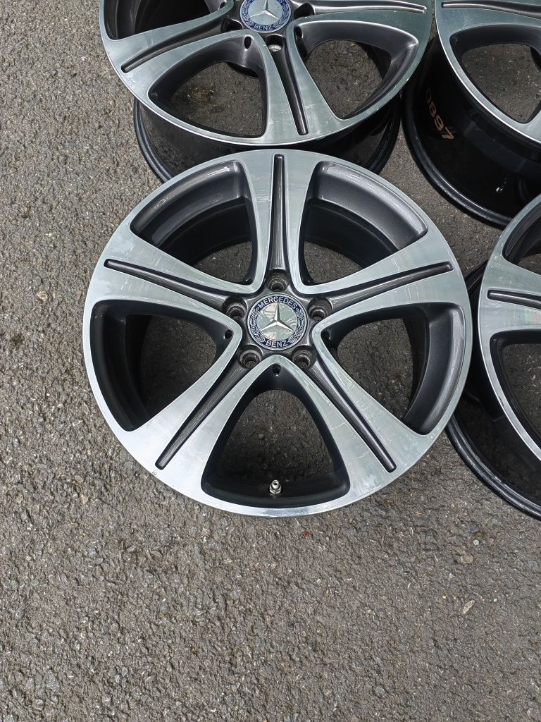Оригинални джанти за Мерцедес (MERCEDES) 17" 5х112 С ДАТЧИЦИ