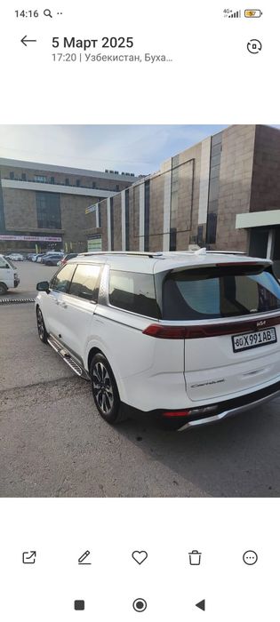 Kia carnival sotiladi