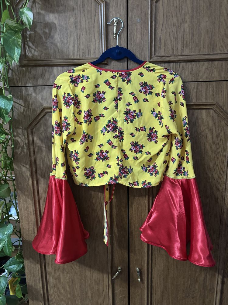 Costum de tiganca pentru dansuri