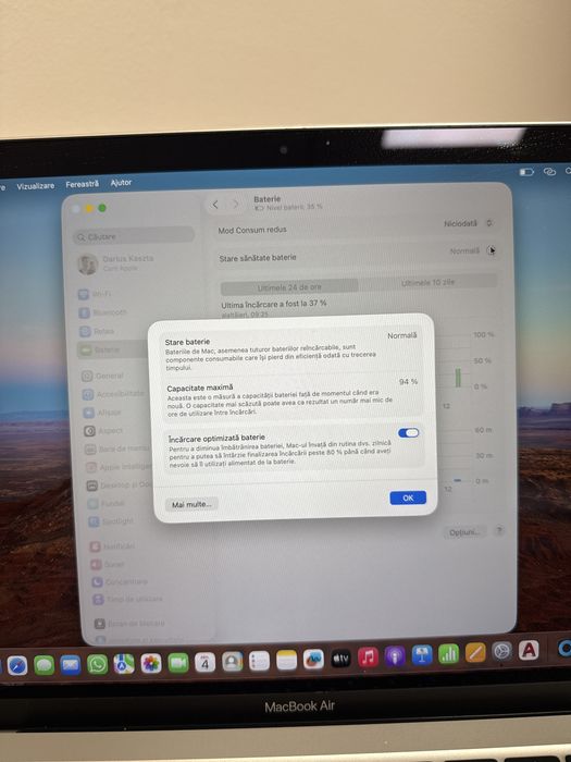 Macbook air M1 2020 + Magic Mouse Apple