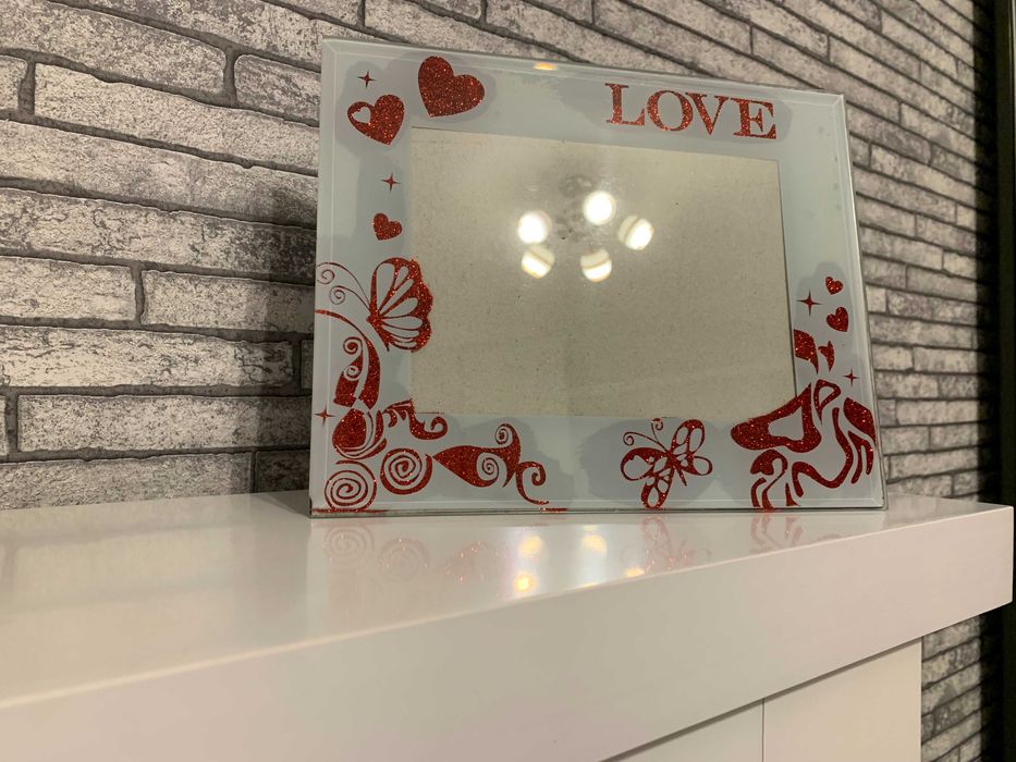 Rama Foto LOVE, 25 cm x 20 cm