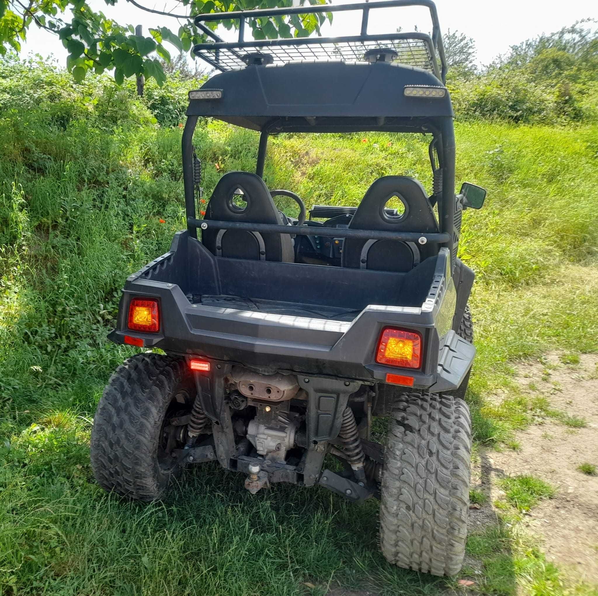 Vand UTV  800 ccm 4x4 -fabricat in America inmatriculat in Romania
