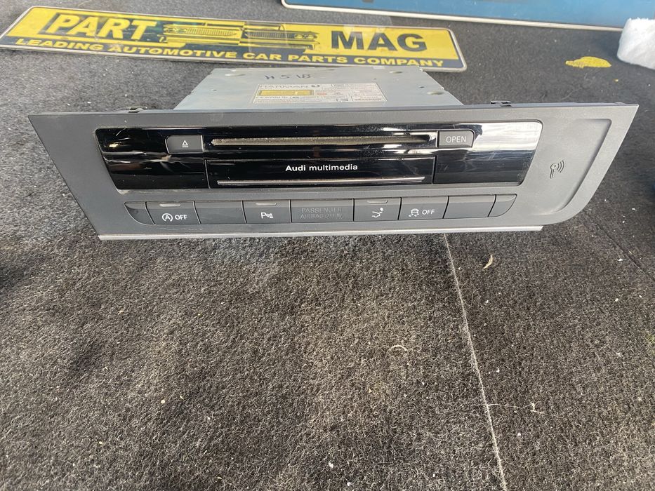 Мултимедия Mmi навигация Dvd Ауди А6 Audi A6 4G C7 4G0035670h ном 518