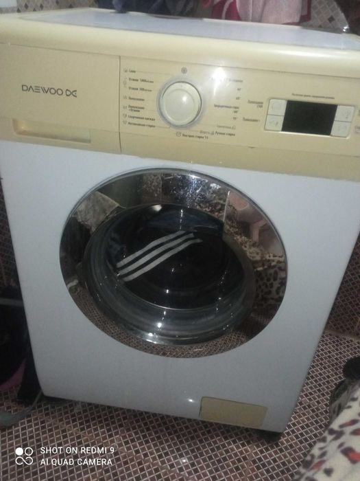 Стиральная машинка с хорошим мотором